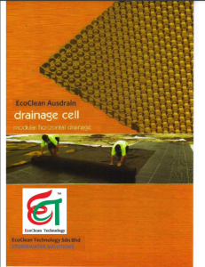 Product Catalogues | EcoClean Technology Sdn. Bhd.