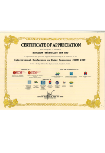 Certificate of Participation | EcoClean Technology Sdn. Bhd.