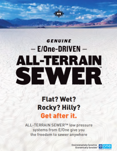 Product Catalogues | E-One-All-Terrain-Sewer Provider in Malaysia | EcoClean Technology