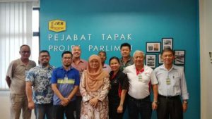 2018 JKR Site Visit for Parlimen Malaysia