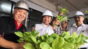 2018 One Powerhouse Aquaponics Opening Ceremony