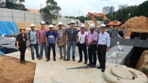 2018 Parlimen Malaysia Site Visit