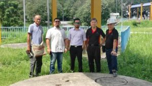 2018 Sungai Batu Site Visit 2