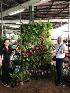 2019 Green Wall UPM Expo