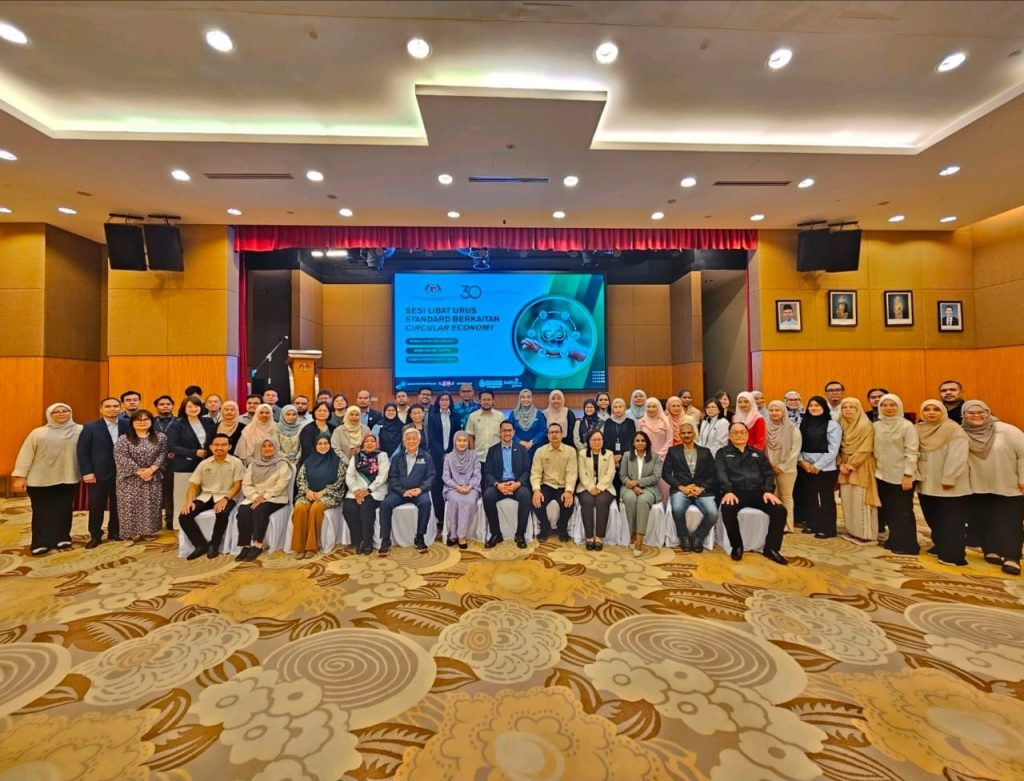 ecoclean event sesi libat urus
