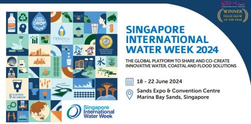 SINGAPORE INTERNATIONAL WATER WEEK 2024