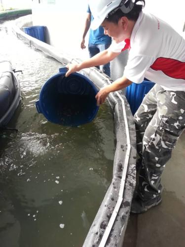 One Powerhouse Pilot Project 24 - Continuous Deflective Separation Gross Pollutant Trap | Ecoclean Technology