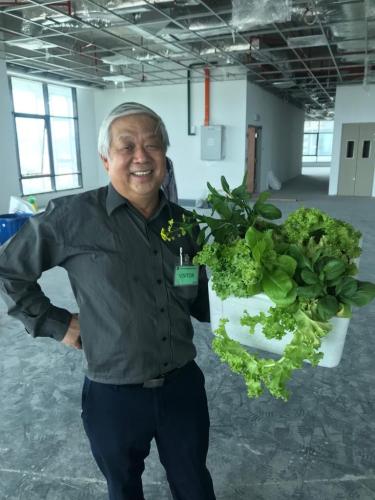 One Powerhouse Pilot Project 9 - Aquaponics system | EcoClean Technology