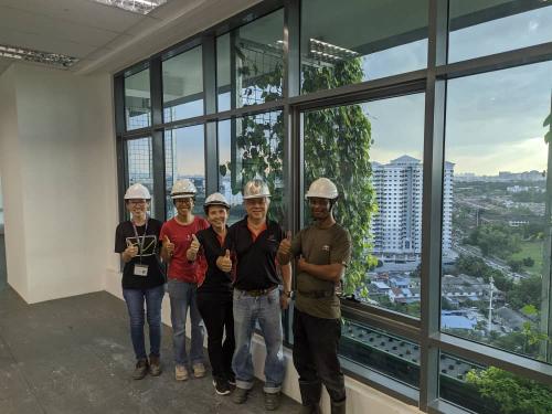 One Powerhouse Pilot Project 12 - Aquaponics system | EcoClean Technology