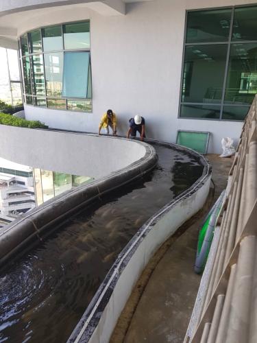 One Powerhouse Pilot Project 14 - Aquaponics system | EcoClean Technology