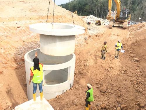 Bandar Serai, PJCDS F1518, P2018 - gross pollutant traps | EcoClean Technology