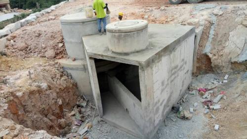 Bandar Serai, PJCDS F1518, P2018 - gross pollutant traps - CDS | EcoClean Technology