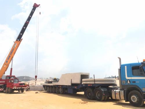 Bandar Serai, PJCDS F1518, P2018 - gross pollutant traps | EcoClean Technology