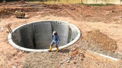 Bandar Serai, PJCDS P3030 - Gross Pollutant Traps | EcoClean Technology 