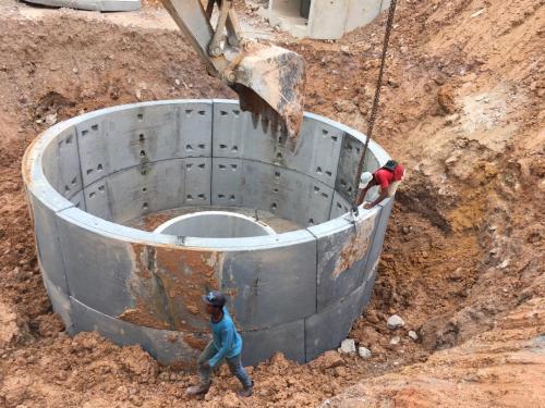 Bandar Serai, PJCDS P3030 - Gross Pollutant Traps | EcoClean Technology 