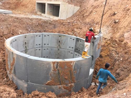 Bandar Serai, PJCDS P3030 - Gross Pollutant Traps | EcoClean Technology 