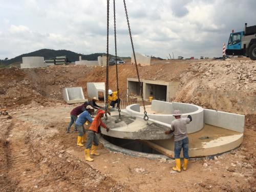 Bandar Serai, PJCDS P3030 - Gross Pollutant Traps | EcoClean Technology 