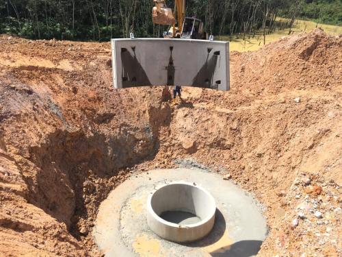 Bandar Serai, PJCDS P3030 - Gross Pollutant Traps | EcoClean Technology 