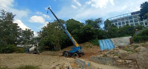 Concreting - Gross Pollutant Traps - Desa Park CityEcoSac 0505 | EcoClean Technology