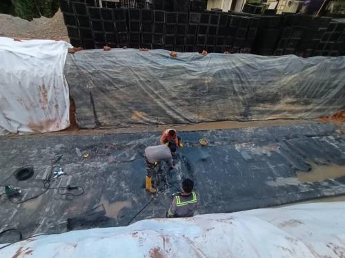 Rainwater Harvesting System - Rumah Ilah | EcoClean Technology