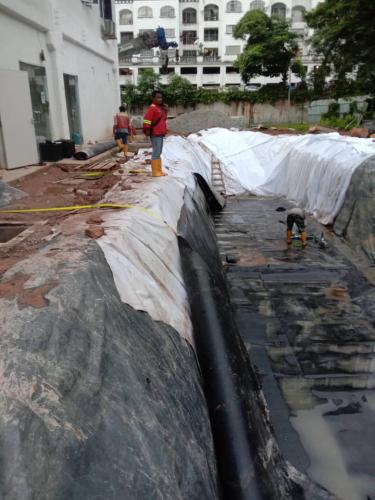 Rainwater Harvesting System - Rumah Ilah | EcoClean Technology