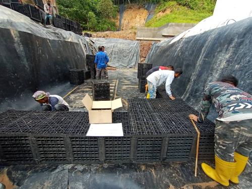 Rainwater Harvesting System - Rumah Ilah | EcoClean Technology