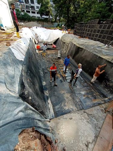 Rainwater Harvesting System - Rumah Ilah | EcoClean Technology