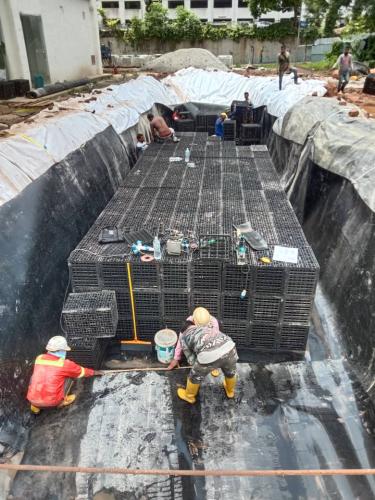 Rainwater Harvesting System - Rumah Ilah | EcoClean Technology