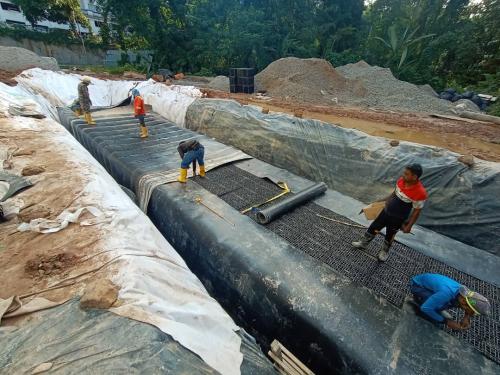 Rainwater Harvesting System - Rumah Ilah | EcoClean Technology