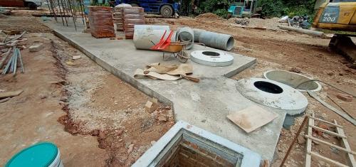 Rainwater Harvesting System - Rumah Ilah | EcoClean Technology