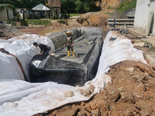 Rainwater Harvesting System - Rumah Ilah | EcoClean Technology