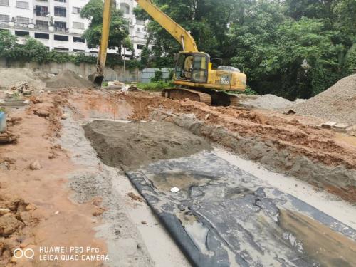 Rainwater Harvesting System - Rumah Ilah | EcoClean Technology