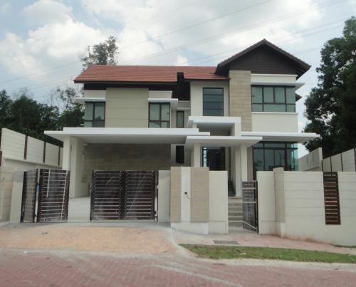 7-bungalow 5 -bungalow 1 LUXURY BUNGALOW, PJ - Rainwater Harvesting System RWH| EcoClean Technology