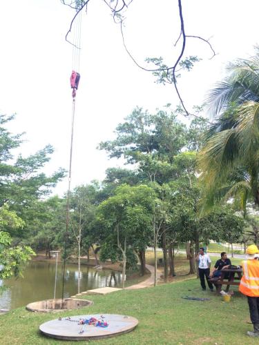 University Of Nottingham Malaysia - Continuous Deflective Separation | EcoClean Technology