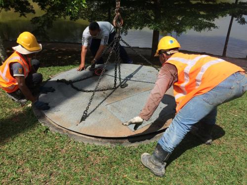 University Of Nottingham Malaysia - Continuous Deflective Separation | EcoClean Technology