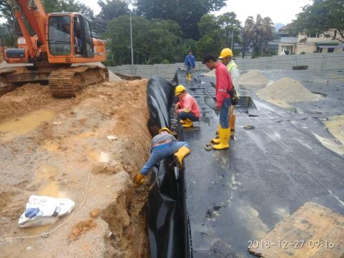 On-site Detention Tanks - PARLIMEN MALAYSIA - OSD | EcoClean technology