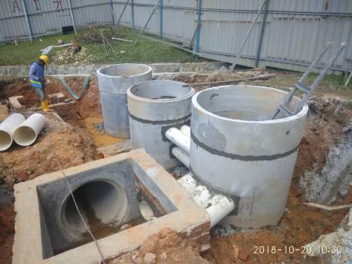 On-site Detention Tanks - PARLIMEN MALAYSIA - OSD | EcoClean technology