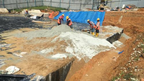 BXQF9925  - On-site Detention Tanks - PARLIMEN MALAYSIA - OSD | EcoClean technology