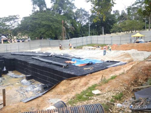 EAIA0036  - On-site Detention Tanks - PARLIMEN MALAYSIA - OSD | EcoClean technology