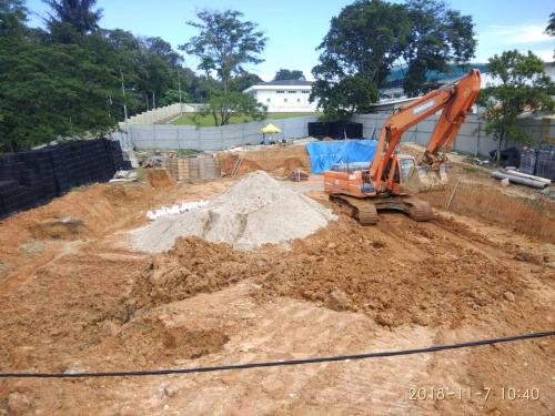 EPBM7278  - On-site Detention Tanks - PARLIMEN MALAYSIA - OSD | EcoClean techn