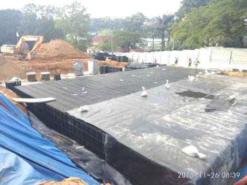 FPTP8660  - On-site Detention Tanks - PARLIMEN MALAYSIA - OSD | EcoClean technology