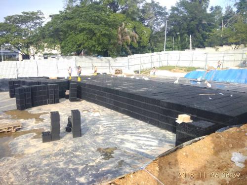 GKFT6718  - On-site Detention Tanks - PARLIMEN MALAYSIA - OSD | EcoClean technology