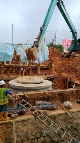 Cover-slab-installation-2 - Permas Jaya, JB CDS P2028 - CDS | Eco Clean Technology