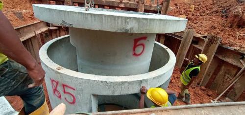 Top-Hat-Installation - Permas Jaya, JB CDS P2028 - CDS | Eco Clean Technology