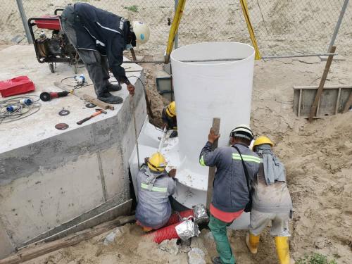 Port Klang CDS F0908 - Continuous Deflective Separation | EcoClean Technology