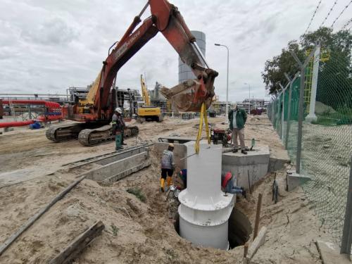 Port Klang CDS F0908 - CDS - Continuous Deflective Separation | EcoClean Technology