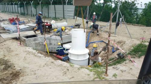 Port Klang CDS F0908 - Continuous Deflective Separation | EcoClean Technology