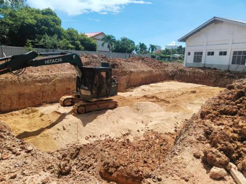 1 - On Site Detention Tank - EcoClean Ausdrain Enviromodule - SMK Arau | EcoClean Technology