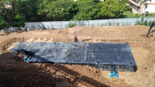 10 - On Site Detention Tank - EcoClean Ausdrain Enviromodule - SMK Arau | EcoClean Technology