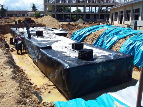 15 - On Site Detention Tank - EcoClean Ausdrain Enviromodule - SMK Arau | EcoClean Technology